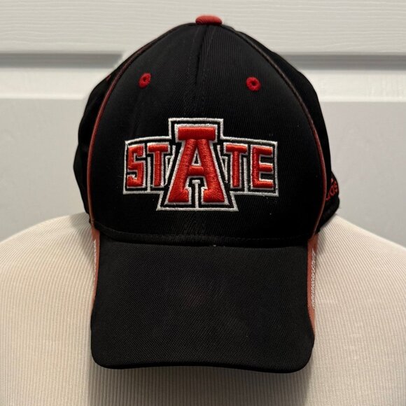 Arkansas State Red Wolves Cap by ADIDAS, Size S/M - Picture 1 of 5